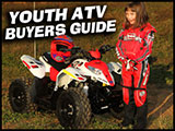 Youth / Mini ATV Models Buyers Guide