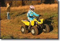 Can-Am DS 70 Youth ATV