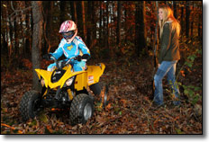Can-Am DS70 Youth ATV