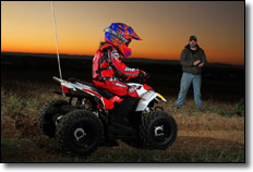 Polaris Outlaw 50 Youth ATv