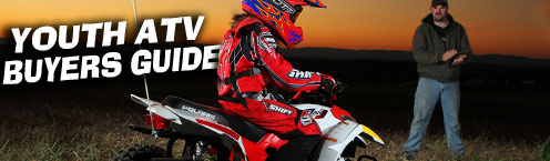  Buyers Guide to Purchasing a Youth / Mini ATV Model - Youth ATVs Make for Great Christmas Gifts
