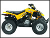 Can-Am DS 70 Youth Sport ATV Side