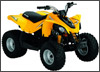 Can-Am DS 90 and DS 70 Youth Sport ATV