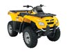 Yellow Can-Am Outlander 800 H.O. 4x4 ATV