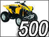 Can-Am Renegade 500 H.O. EFI Sport-Utility ATV