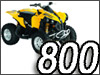 Can-Am Renegade 800 H.O EFI Sport-Utility ATV