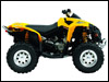 Can-Am Renegade 800 H.O. EFI 4x4 Sport-Utility ATV Side