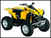 Can-Am Renegade 800 H.O. EFI 4x4 Sport-Utility ATV Front