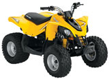 2009 Can-Am DS 70 Youth Sport ATV FR