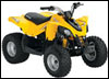 Can-Am DS 90 and DS 70 Youth Sport ATV