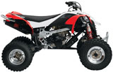 DS450 ATV Red White Right