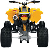 DS450 White Yellow ATV