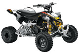 Can-Am DS450 X MX  ATV Left