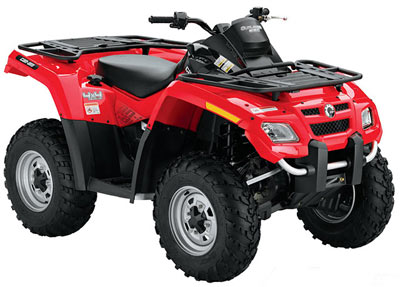Can-Am Outlander 650 H.O. EFI Utility ATV