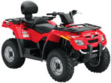Outlander MAX 500 4x4 ATV