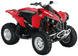 Red Can-Am Renegade 500 ATV FR
