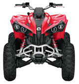 Red Can-Am Renegade 800R EFI