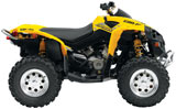 Yellow Can-Am Renegade 800R Side