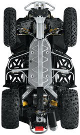 Can-Am Renegade 800R X ATV Bottom