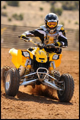 Can-Am 450 ATV Front