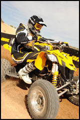 Can Am DS450 ATV 2010