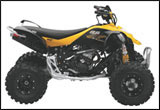 DS450 X XC ATV Side