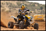 Can-Am DS450 X MX  ATV Roost