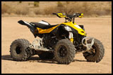 Can Am DS 450 X xc ATV