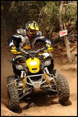 DS 450X ATV XC Woods Action