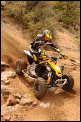 DS 450 XC ATV Hill