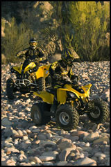 Can-Am DS90 Family ATV