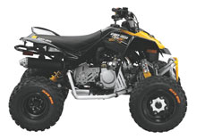 Can-Am DS 90 X Youth Sport ATV Side