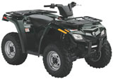 Grn Outlander 400 4x4 ATV