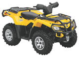 Outlander XT ATV Model