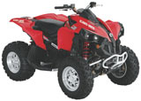 Red Can-Am Renegade 500 EFI 