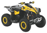 Can-Am Renegade 800R X xc ATV Side