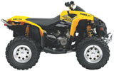 Ylw Can-Am Renegade 800R ATV Side