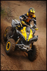 CanAm renegade 800r X XC ATV