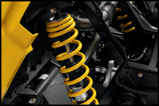 Can-Am Commander 800R XT Rear Suspension