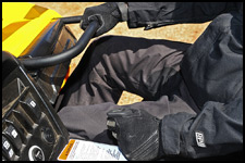 Can-Am Commander 800R XT Passenger Hand Holds