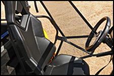 Can-Am Commander 800R XT  Seats
