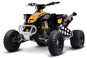 Can-Am DS450 X MX  ATV Front