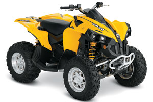 2011 Can-Am Renegade 800R EFI ATV 