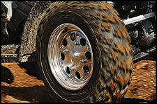 Can-Am renegade 500 ATV aluminum wheels