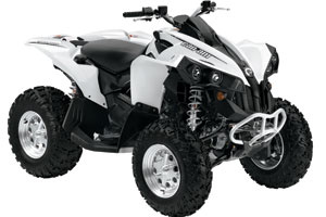 2011 Can-Am Renegade 800R EFI ATV 