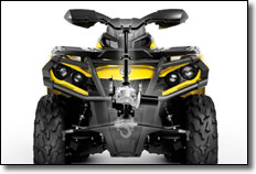 Can-Am Outlander ATV Air Box
