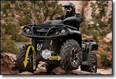 Can-Am Outlander ATV Visco-Lok