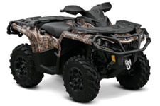 Can-Am Outlander  XT Camo