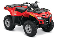 2012 Canam Outlander 650 ATV