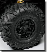 2013 Can-Am Maverick SxS / UTV Maxxis Bighorn 2.0 Tires